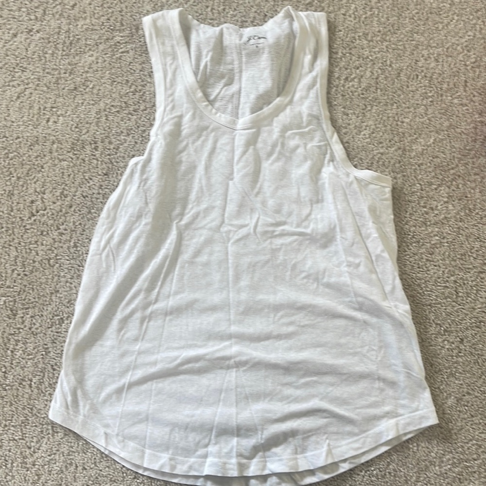 White J. Crew tank top